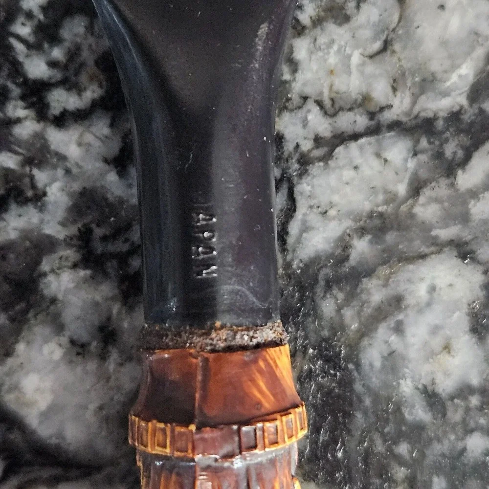 Vintage‎ Equestrian Horse Head Shoe Brush